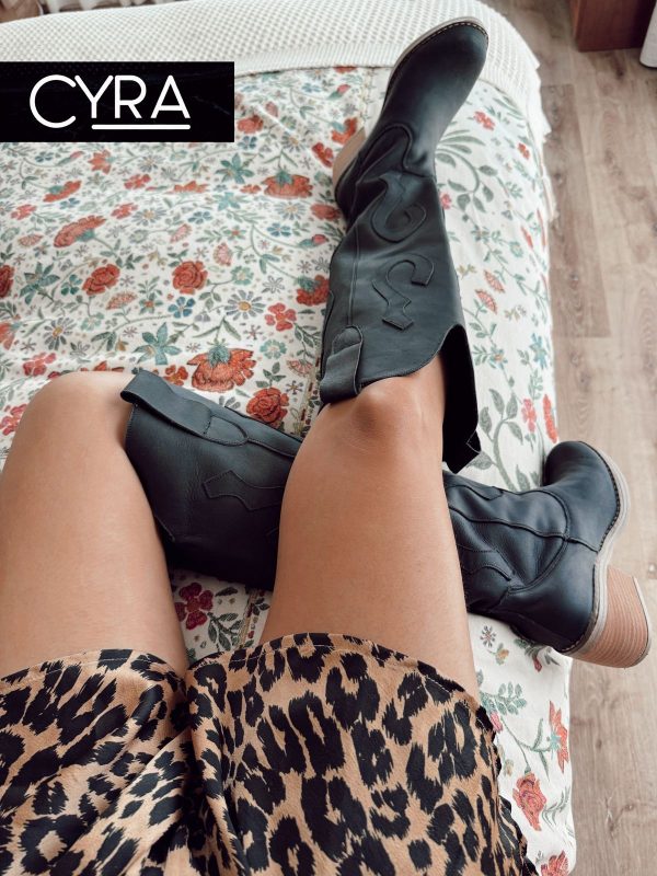 Bota Turca negra - Imagen 4