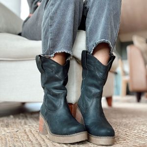 Bota Simona negra
