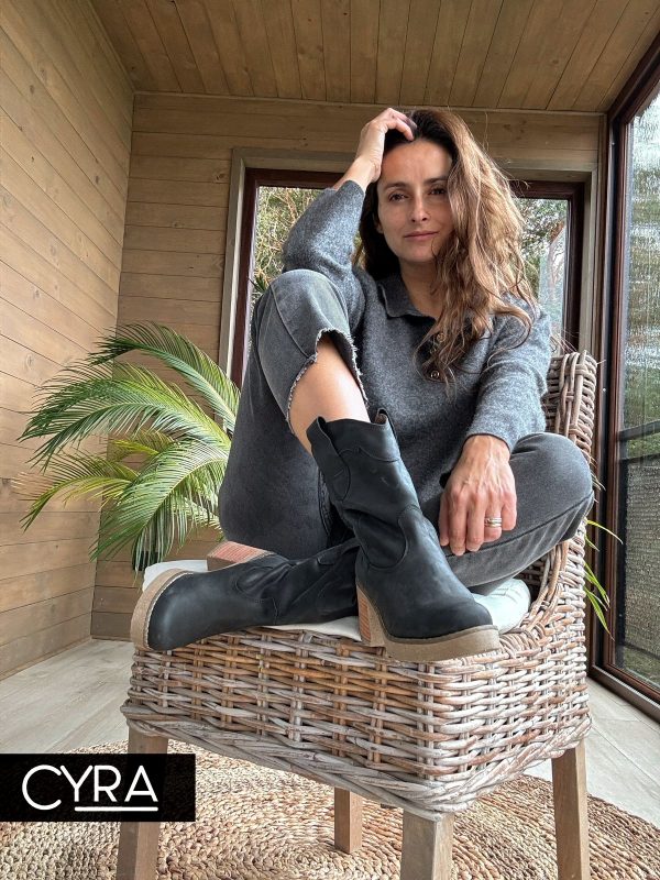 Bota Simona negra - Imagen 3