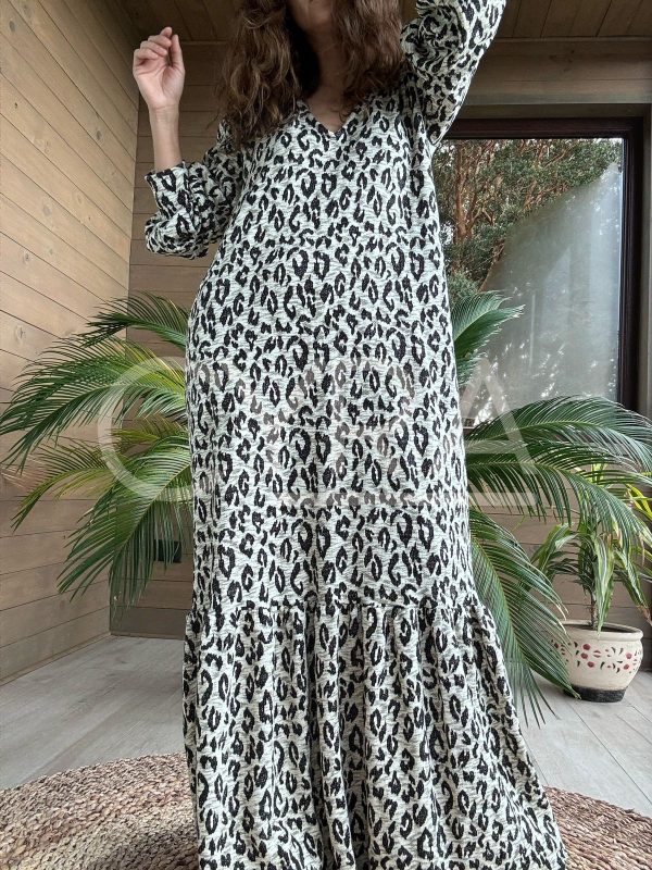 Vestido Laura animal print - Imagen 4
