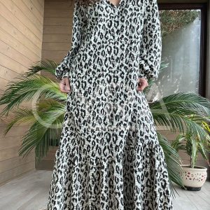 Vestido Laura animal print