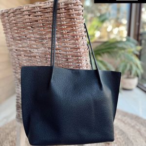 Tote Bag eco cuero negro