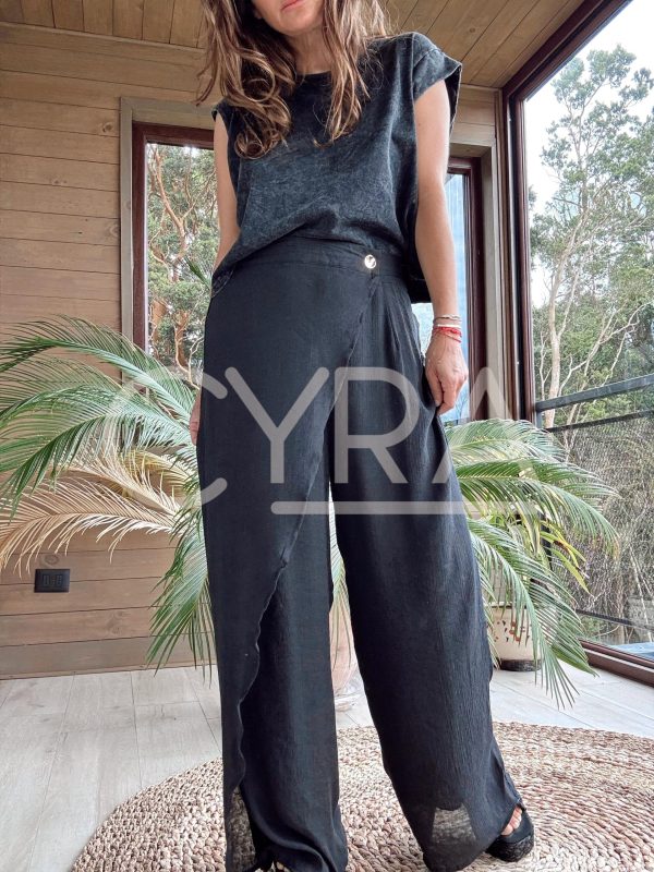 Pantalón Ramira negro - Imagen 2