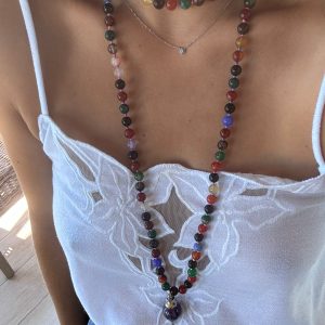 Collar Amatista