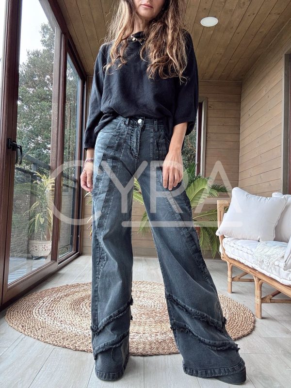 Jeans Rebeca negro - Imagen 2