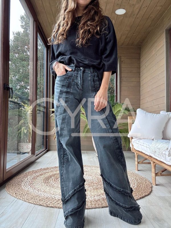 Jeans Rebeca negro - Imagen 4