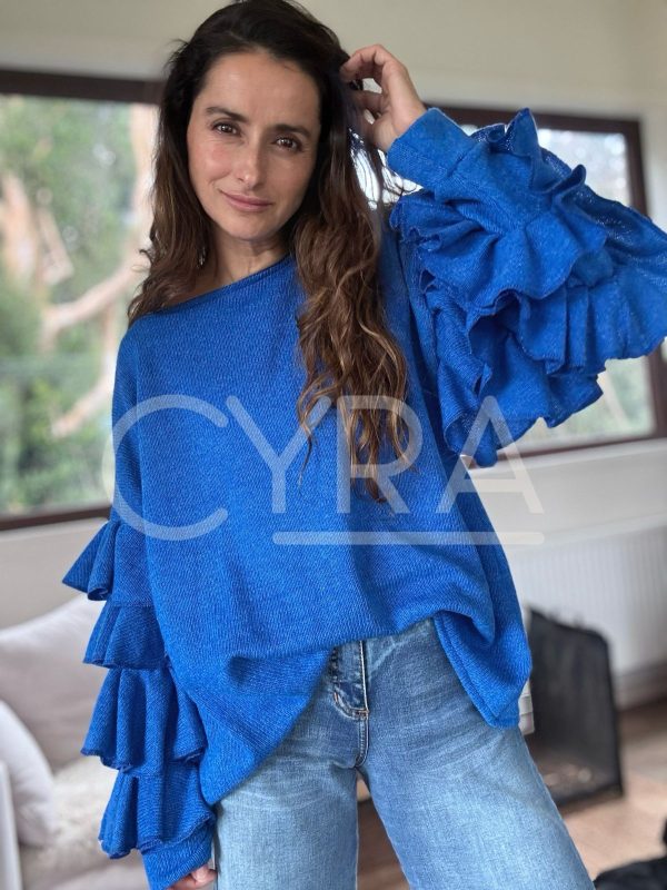 Chaleco Gypsy Azul (colección exclusiva CYRA) - Imagen 6