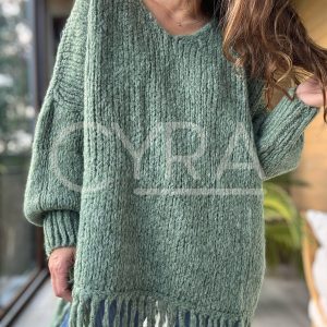 Chaleco Aurora Verde