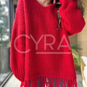 Chaleco Aurora Rojo