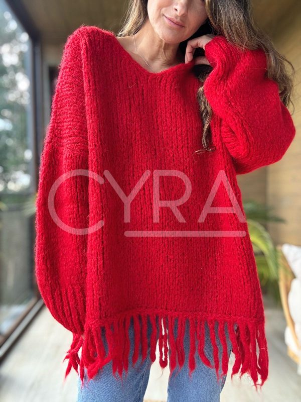 Chaleco Aurora Rojo