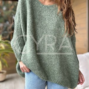 Chaleco Regina verde