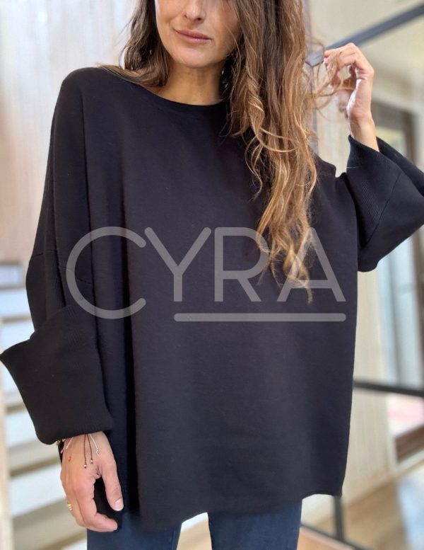 Chaleco Loa negro - Imagen 2