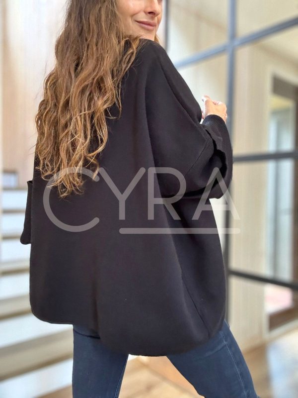 Chaleco Loa negro - Imagen 6