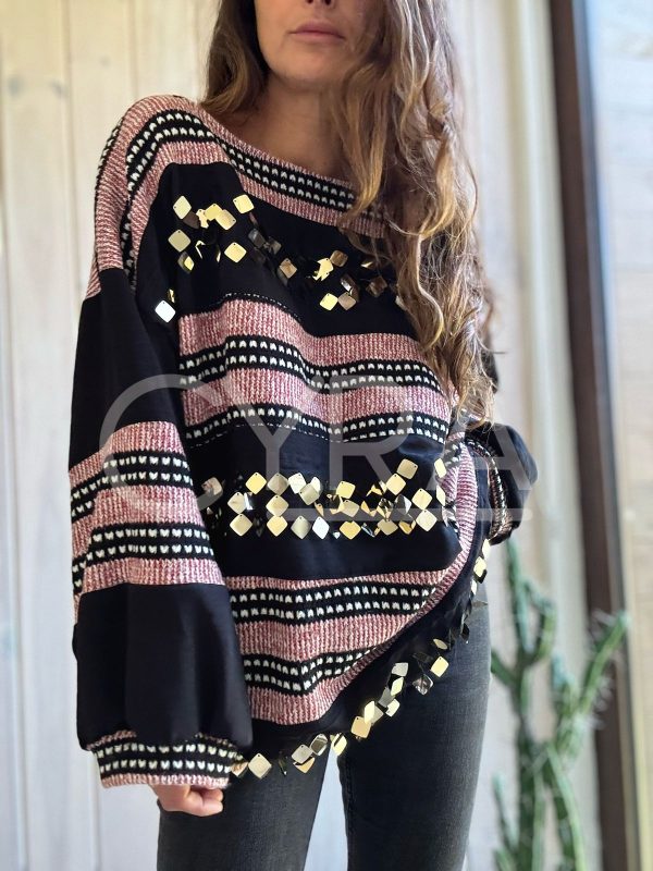 Chaleco lentejuelas (colección exclusiva CYRA) - Imagen 5