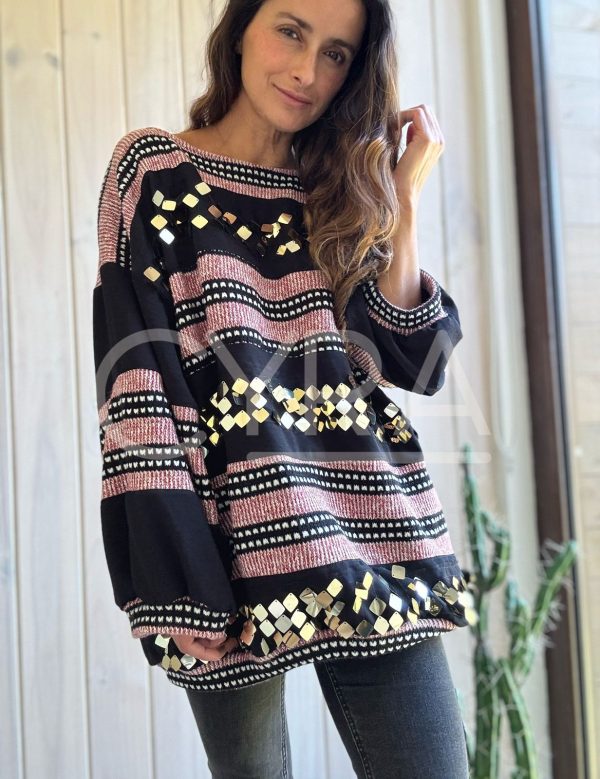 Chaleco lentejuelas (colección exclusiva CYRA) - Imagen 6