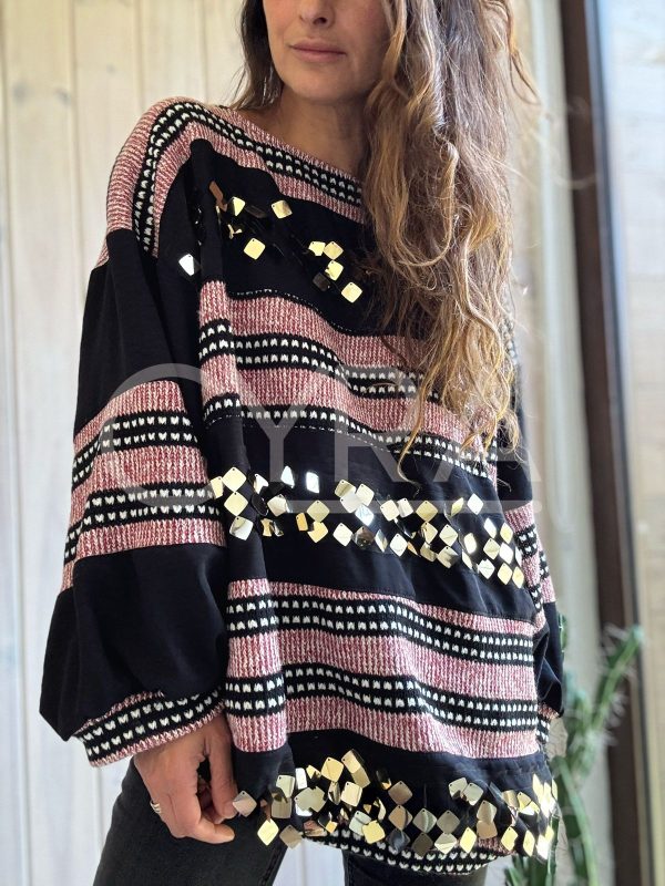 Chaleco lentejuelas (colección exclusiva CYRA) - Imagen 2