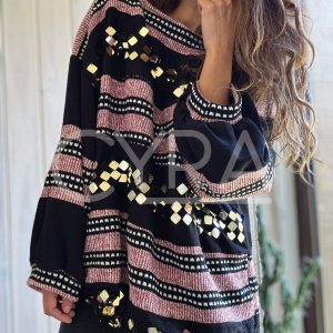 Chaleco lentejuelas (colección exclusiva CYRA)