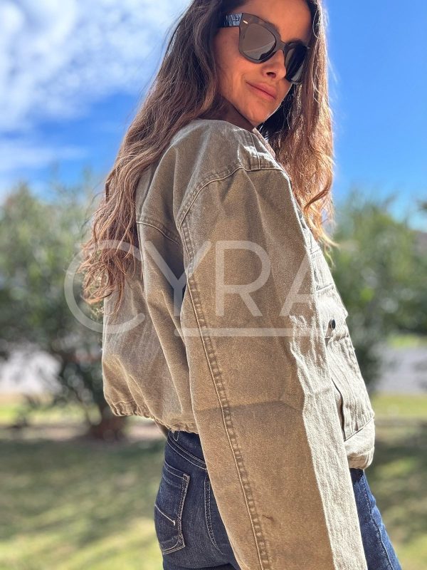 Chaqueta Aura verde - Imagen 3