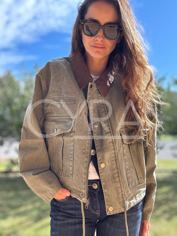 Chaqueta Aura verde - Imagen 2