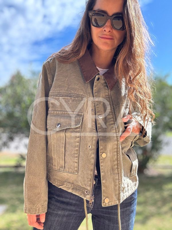 Chaqueta Aura verde - Imagen 6