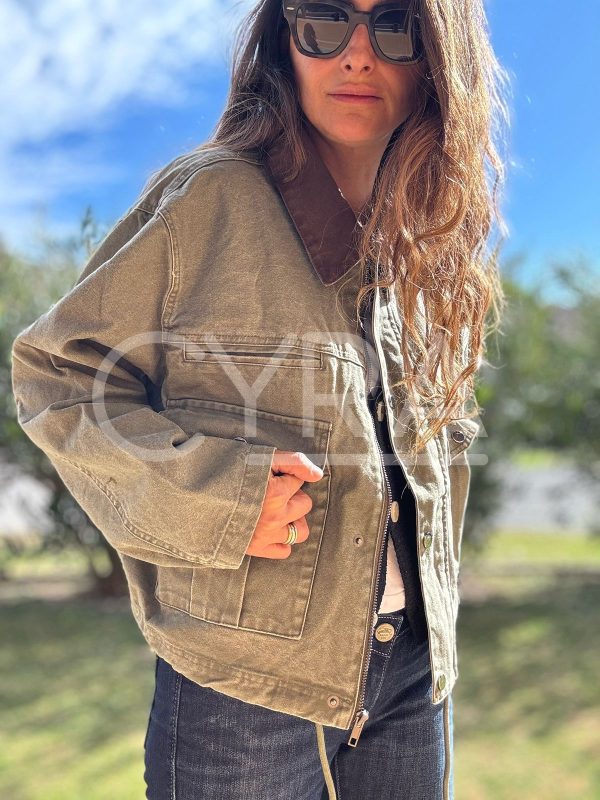Chaqueta Aura verde - Imagen 7