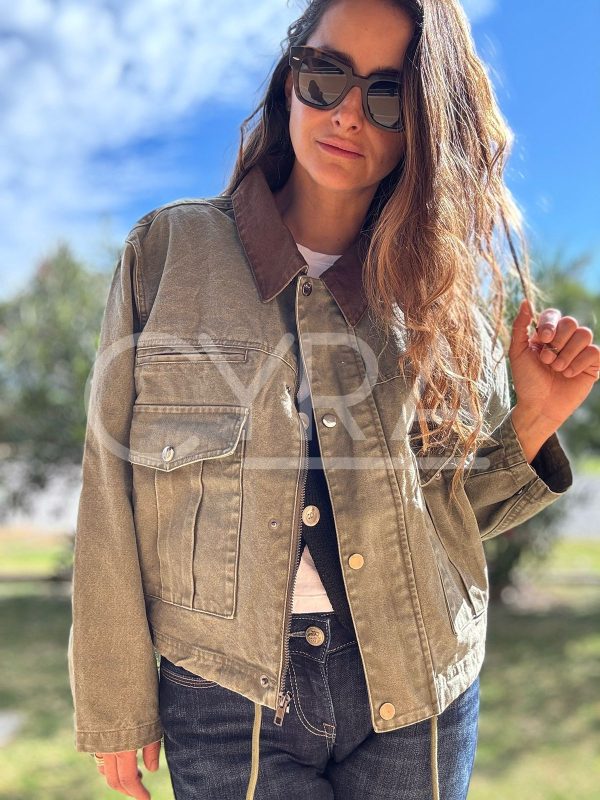 Chaqueta Aura verde - Imagen 8