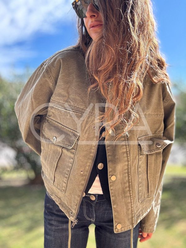 Chaqueta Aura verde - Imagen 4