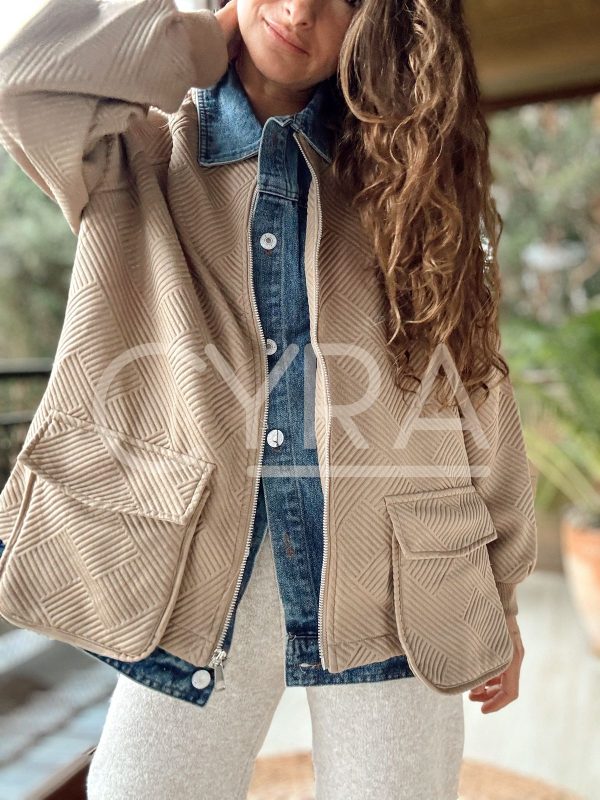 Chaqueta Melina