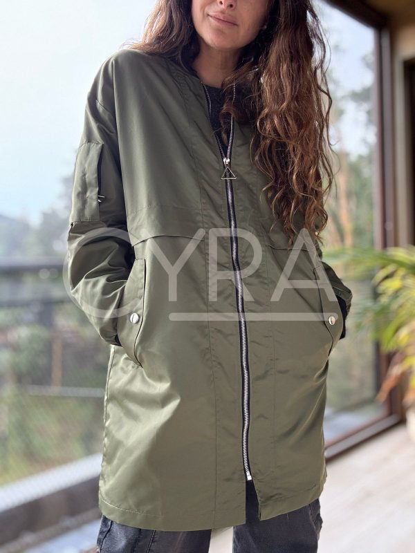 Impermeable Oportus verde