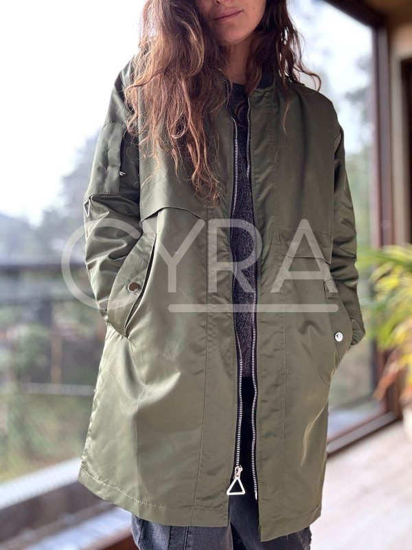Impermeable Oportus verde - Imagen 4