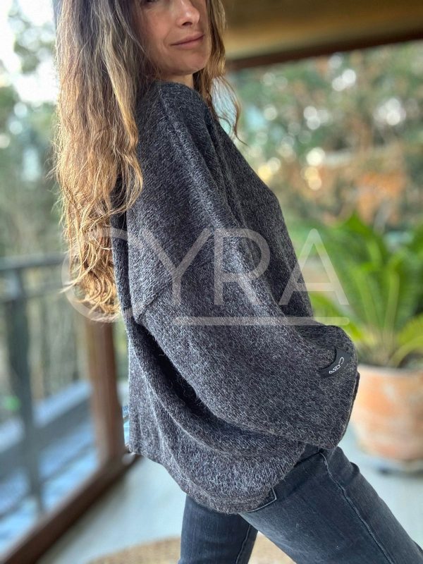 Chaleco Piera gris marengo - Colección CYRA - Imagen 5