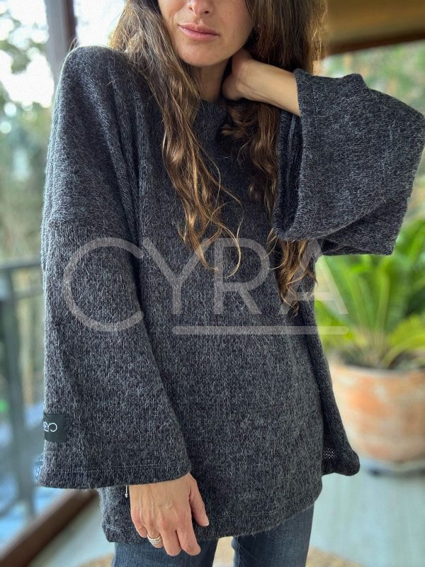 Chaleco Piera gris marengo - Colección CYRA - Imagen 6