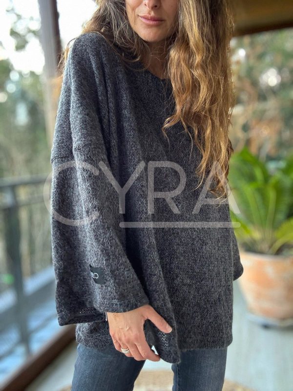 Chaleco Piera gris marengo - Colección CYRA - Imagen 2