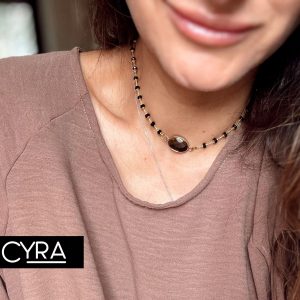 Choker Turmalina