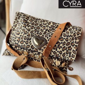 Cartera Animal print - colección CYRA