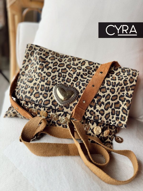Cartera Animal print - colección CYRA