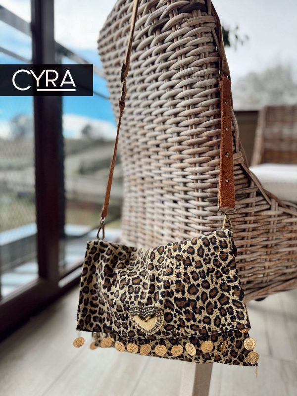 Cartera Animal print - colección CYRA - Imagen 4