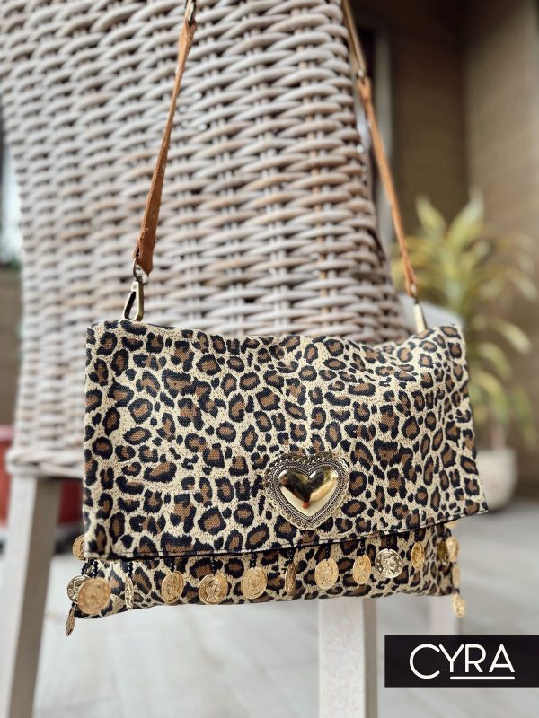 Cartera Animal print - colección CYRA - Imagen 3
