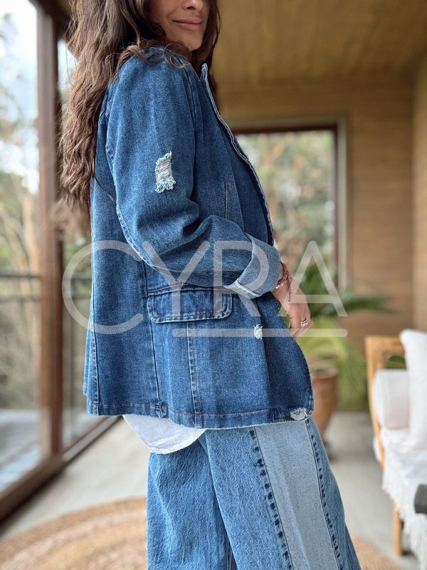 Blazer jeans - Imagen 3