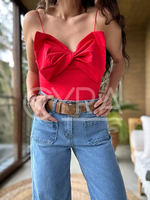 Body cinta rojo - Imagen 3