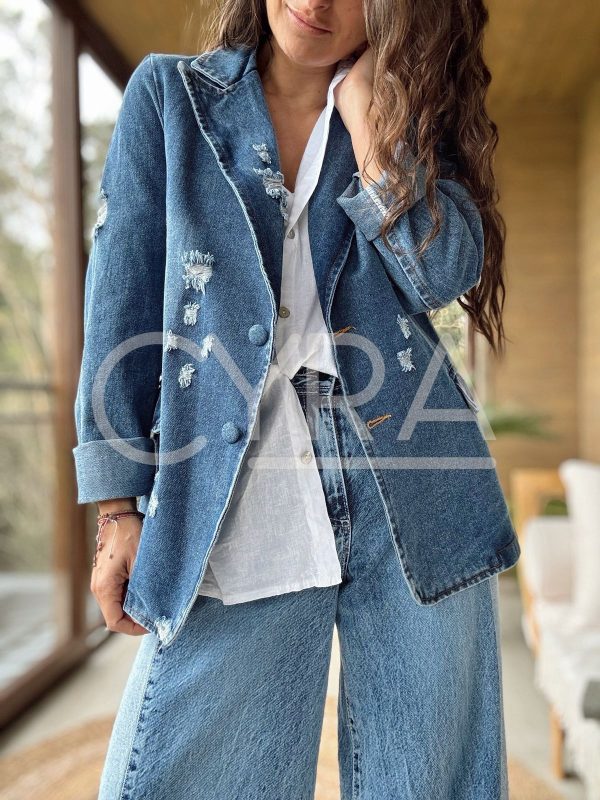 Blazer jeans - Imagen 2