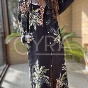 Vestido Jungla negro