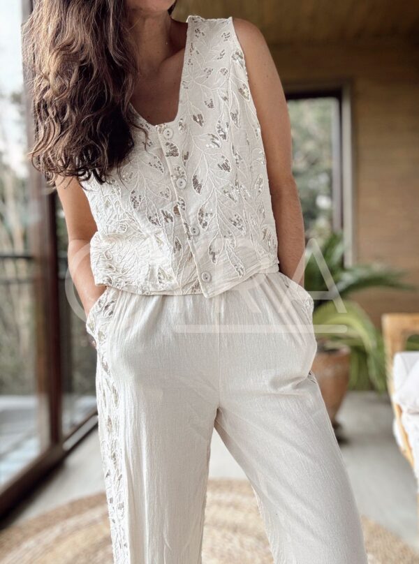 Conjunto Lía crudo - Imagen 4
