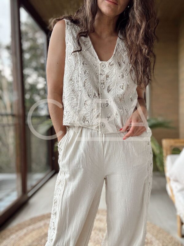 Conjunto Lía crudo - Imagen 6