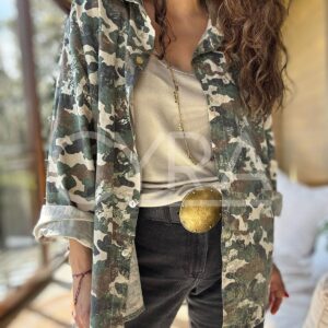 Sobre camisa camuflada