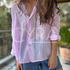 Camisa Merle Rosada