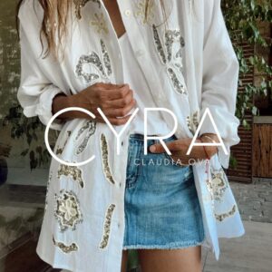 Sobre Camisa Ema blanco