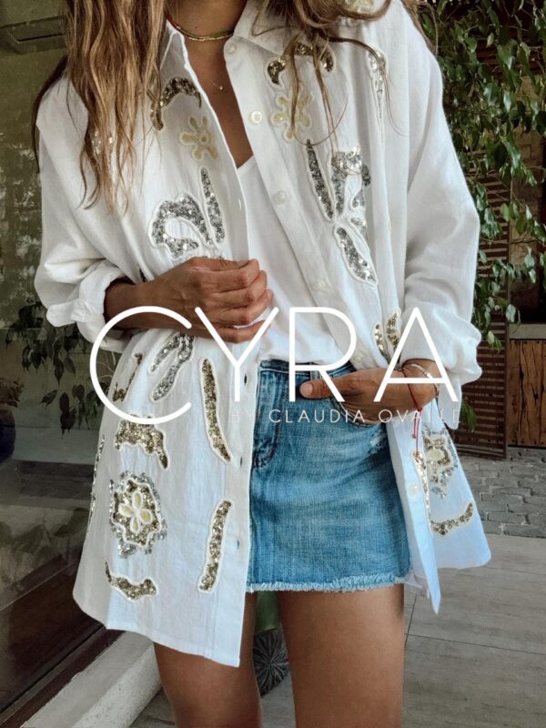 Sobre Camisa Ema blanco
