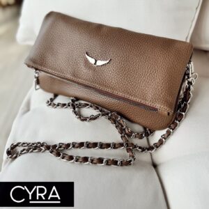 Cartera replica zadig and voltaire café